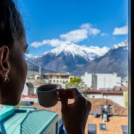 Ausblick Kleinjuwel Mit Panoramablick + Garage Merano
