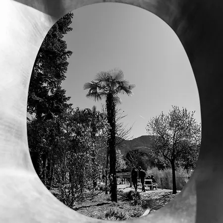 Ausblick Kleinjuwel Mit Panoramablick + Garage * 梅拉诺
