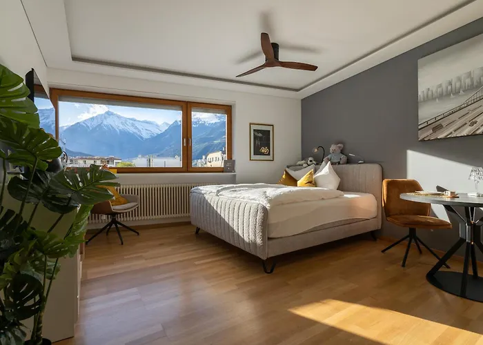 Lägenhet Ausblick Kleinjuwel Mit Panoramablick + Garage