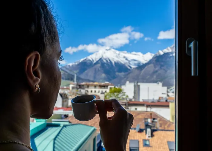 Ausblick Kleinjuwel Mit Panoramablick + Garage Merano