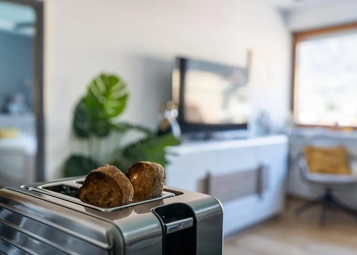 Apartmán Ausblick Kleinjuwel Mit Panoramablick + Garage