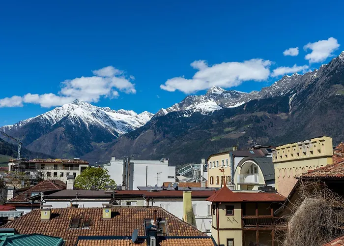 Ausblick Kleinjuwel Mit Panoramablick + Garage * Merano