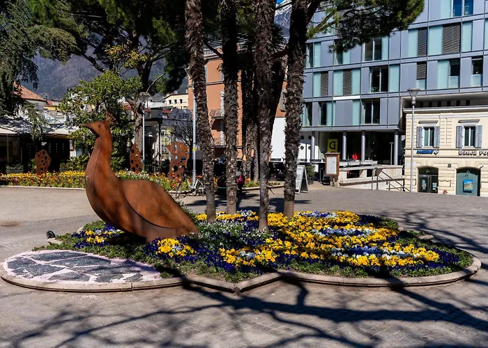 Lägenhet Ausblick Kleinjuwel Mit Panoramablick + Garage Merano