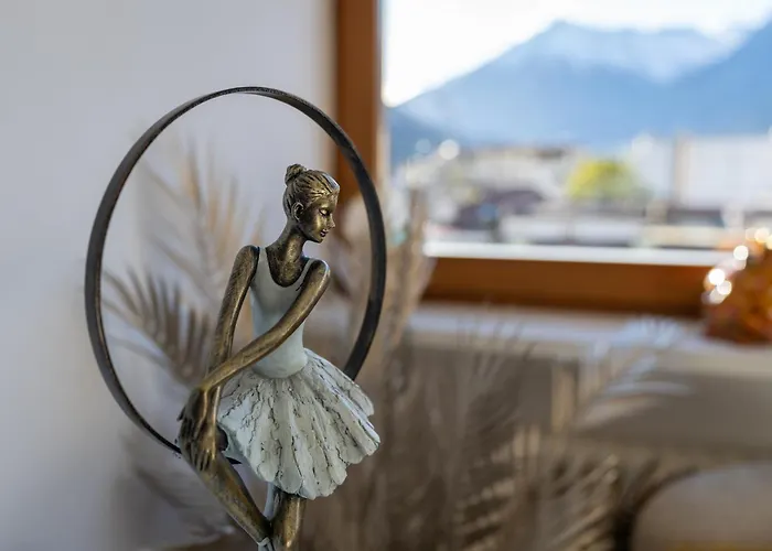 Ausblick Kleinjuwel Mit Panoramablick + Garage * 梅拉诺